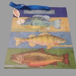 Colorful Fish Gift Bag